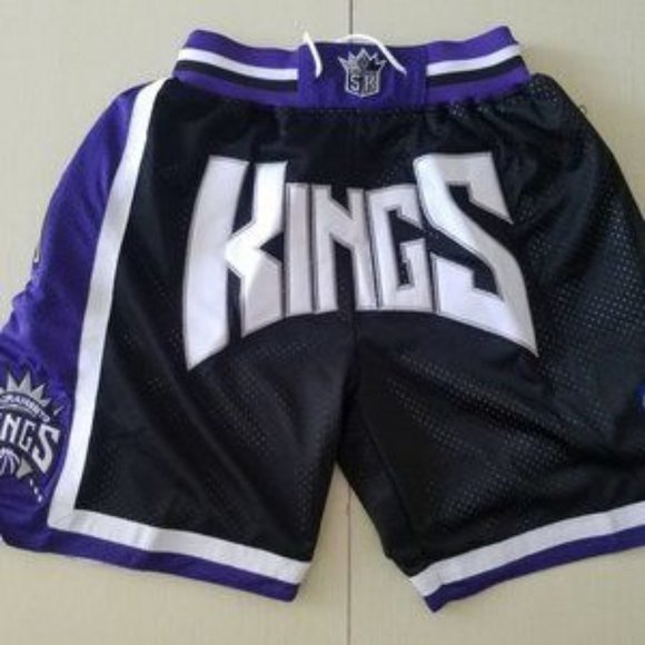 Just don sacramento kings shorts Clearance